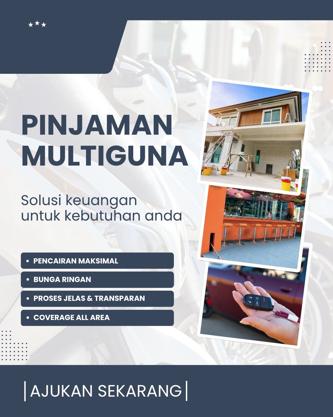 Konsultasi Kredit Multiguna Indomodal